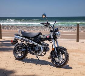 2026 honda minimoto lineup gallery, 2026 Honda Dax 125
