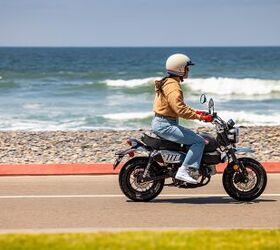 2026 honda minimoto lineup gallery, 2026 Honda Monkey