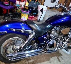 The 2002 Honda VTX1800c YOU HAVE BEEN WAITING FOR