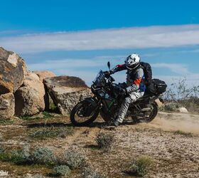 three lightweight adventure bikes 150 years of detours