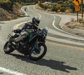 socal small displacement adv shootout gallery, CFMOTO Ibex 450