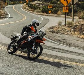 socal small displacement adv shootout gallery, KTM 390 Adventure R