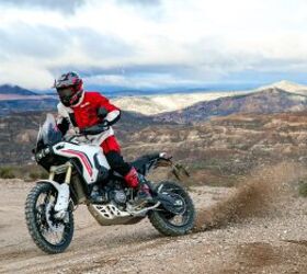 2026 Ducati DesertX First Look Gallery