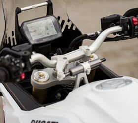 5 key highlights of the 2026 ducati desertx, 4 Full Suite of Rider Aids