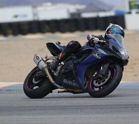 My first trackday at Chuckwalla Valley Raceway on my 2007 GSXR 750. Just look at those shiny, unscuffed knee sliders!