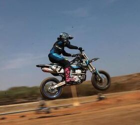 During my first time at SoCal Supermoto, I not only learned how to ride a supermoto, I even learned how to send it off jumps! This is such a fun school that opened up a ton of future riding for me.