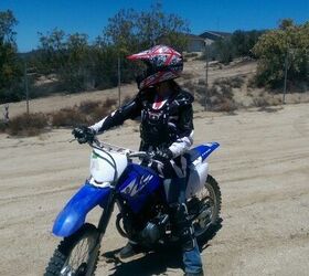 I took a dirtbike class in 2014 but didn’t ride another dirtbike until 2023.