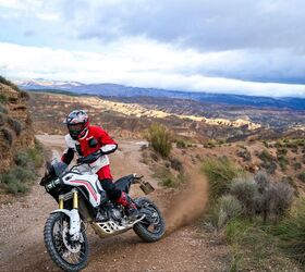 The new 2026 Ducati DesertX will arrive in American showrooms this May