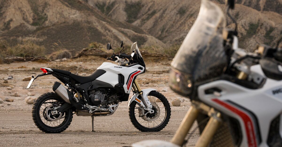 2026 Ducati DesertX – First Look