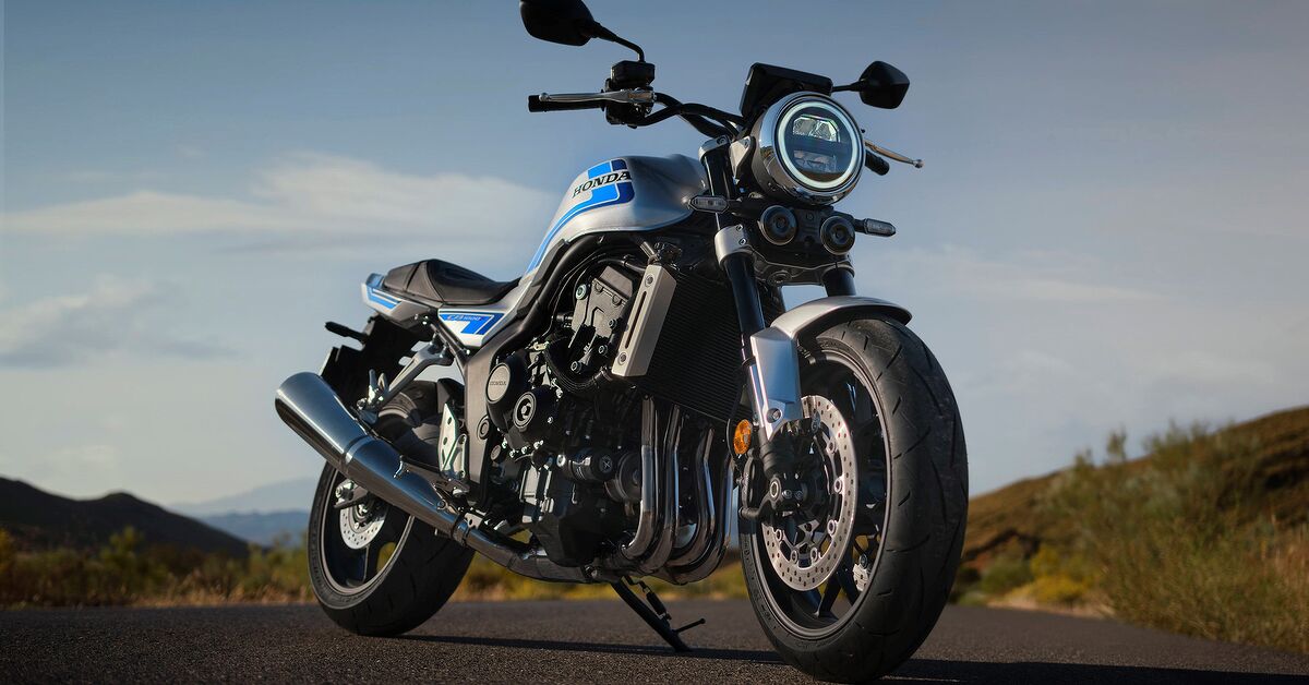 Honda CB1000F 2026 года получила сертификацию для рынка США — фото 5