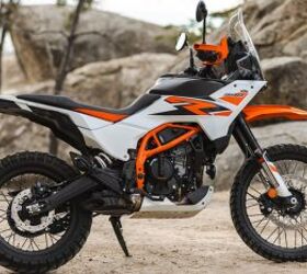 5 Things You Need To Know About the 2025 KTM 390 Adventure R
