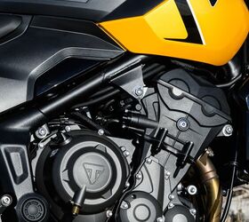 From the outside, you can’t see much of the engine’s new parts. But you definitely feel the difference when you twist the throttle.