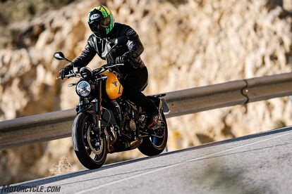 Trident 660 Riding Position 2026 Triumph Trident 660 Review – First Ride | Motorcycle.com