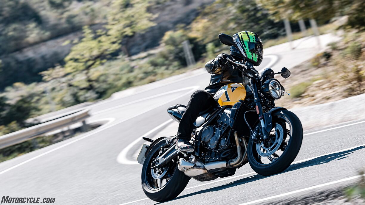 Trident 660 Riding Position 2026 Triumph Trident 660 Review – First Ride | Motorcycle.com