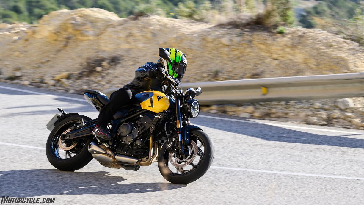 Trident 660 Riding Position 2026 Triumph Trident 660 Review – First Ride | Motorcycle.com
