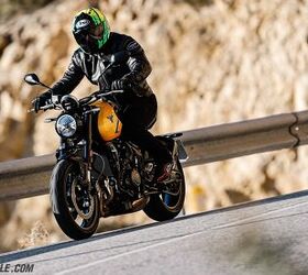 2026 triumph trident 660 review gallery