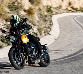 2026 triumph trident 660 review gallery