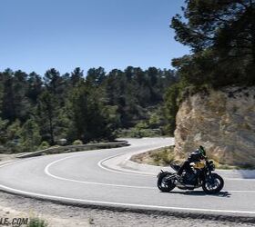 2026 triumph trident 660 review gallery