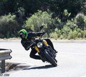 2026 triumph trident 660 review gallery