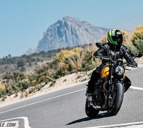 2026 triumph trident 660 review gallery