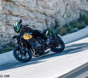 2026 triumph trident 660 review gallery