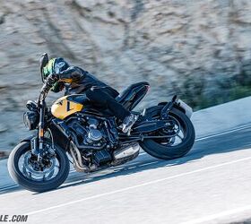2026 triumph trident 660 review gallery