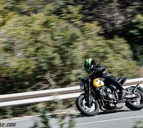 2026 triumph trident 660 review gallery