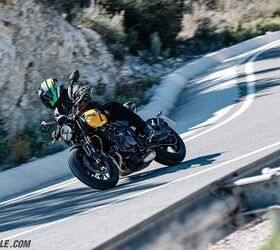 2026 triumph trident 660 review gallery