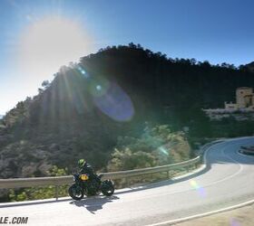 2026 triumph trident 660 review gallery