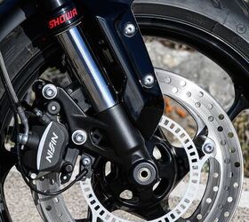 2026 triumph trident 660 review gallery