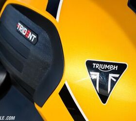 2026 triumph trident 660 review gallery