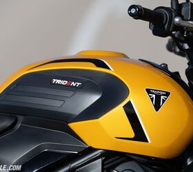 2026 triumph trident 660 review gallery
