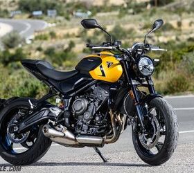 2026 triumph trident 660 review gallery