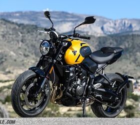 2026 triumph trident 660 review gallery