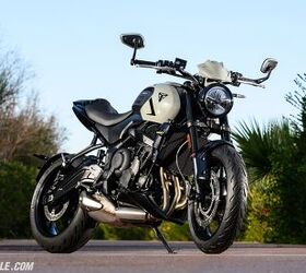 2026 triumph trident 660 review gallery