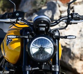 2026 triumph trident 660 review gallery