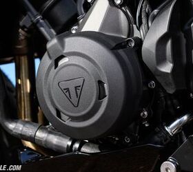 2026 triumph trident 660 review gallery