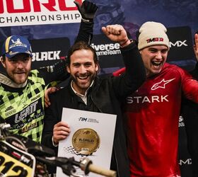 electric motorcycle wins manufacturer title superenduro championship