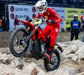 electric motorcycle wins manufacturer title superenduro championship