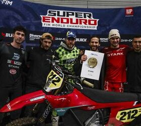 toby Electric Motorcycle Wins Manufacturer Title In FIM SuperEnduro
