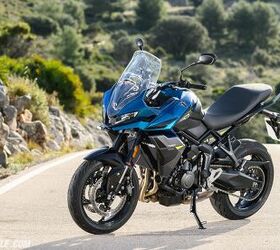 2026 triumph tiger sport 660 review gallery