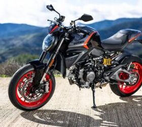 New Ducati Monster is Inspired