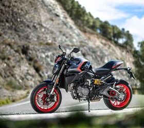 new ducati monster sport livery draws inspiration from the iconic s4