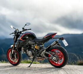 new ducati monster sport livery draws inspiration from the iconic s4