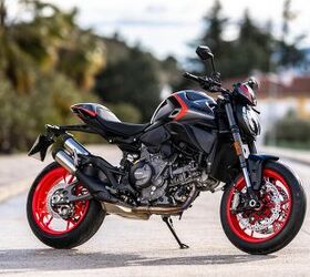 new ducati monster sport livery draws inspiration from the iconic s4