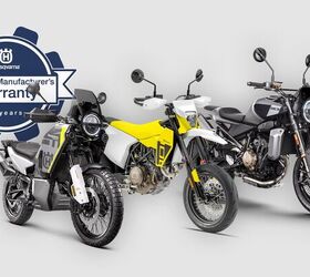 husqvarna follows ktm with 4 year warranty for 2025 street bikes