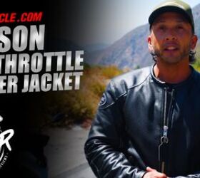 in gear vanson full throttle leather jacket review