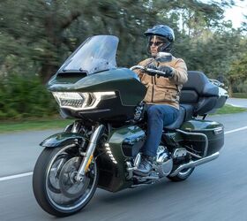 The 2026 Harley-Davidson Road Glide Limited stands out