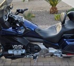 2018 Honda Goldwing Tour Blue