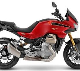 2025 Moto Guzzi Stelvio PFF Rider Assistance Solution | Motorcycle.com